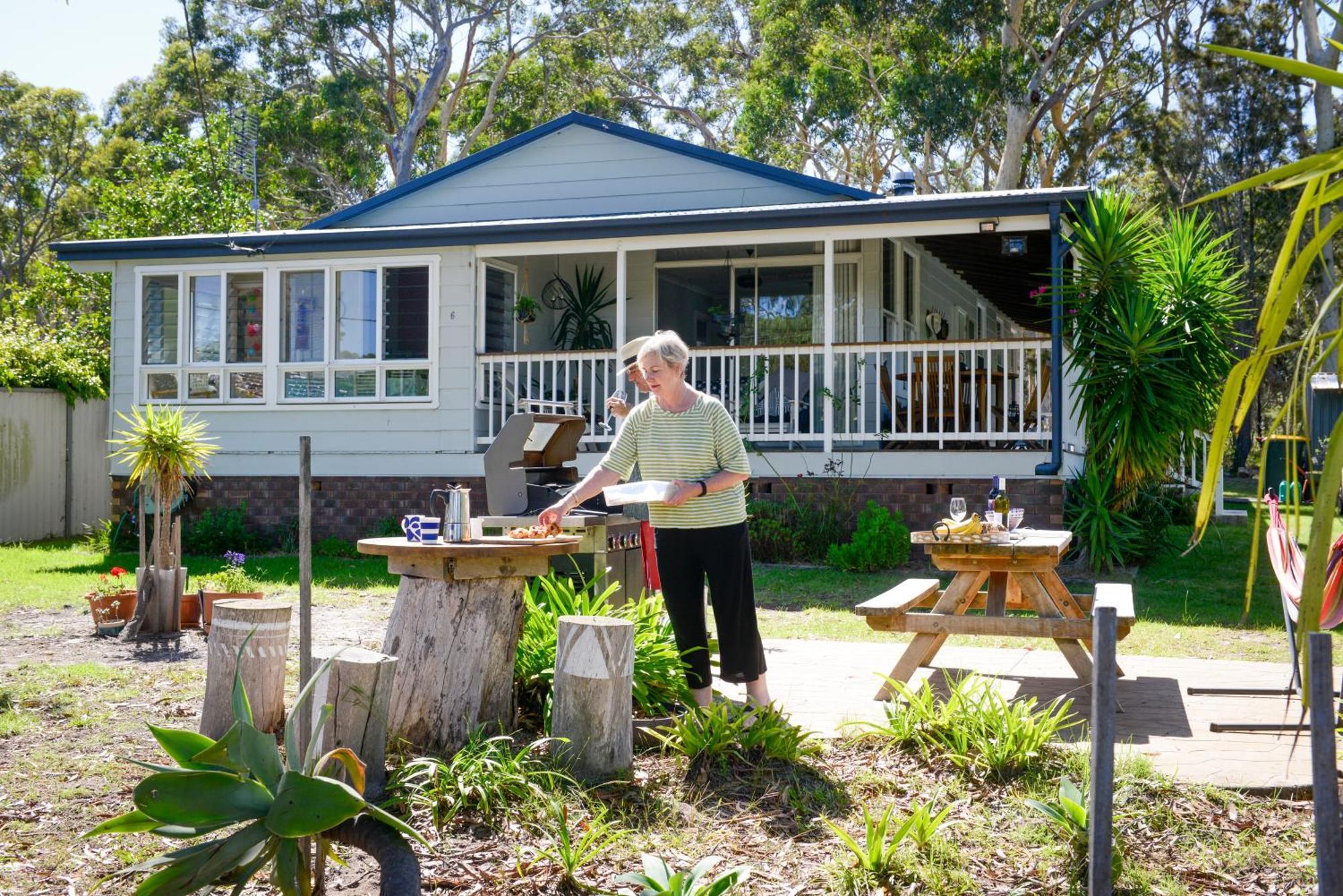 Bush & Bay Cottage Erowal Bay Exterior photo